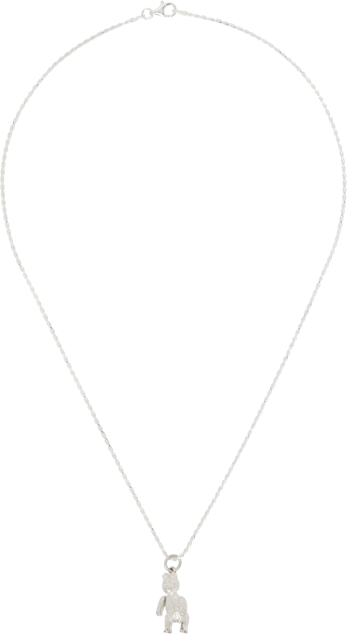 Bleue Burnham Impressions Teddy Bear Pendant Necklace