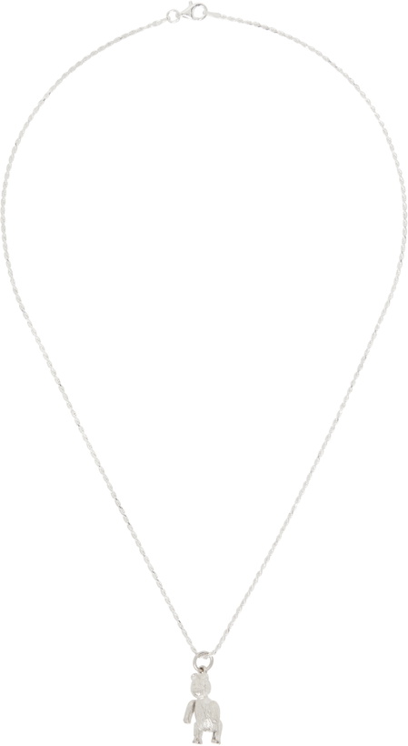 Photo: Bleue Burnham Impressions Teddy Bear Pendant Necklace