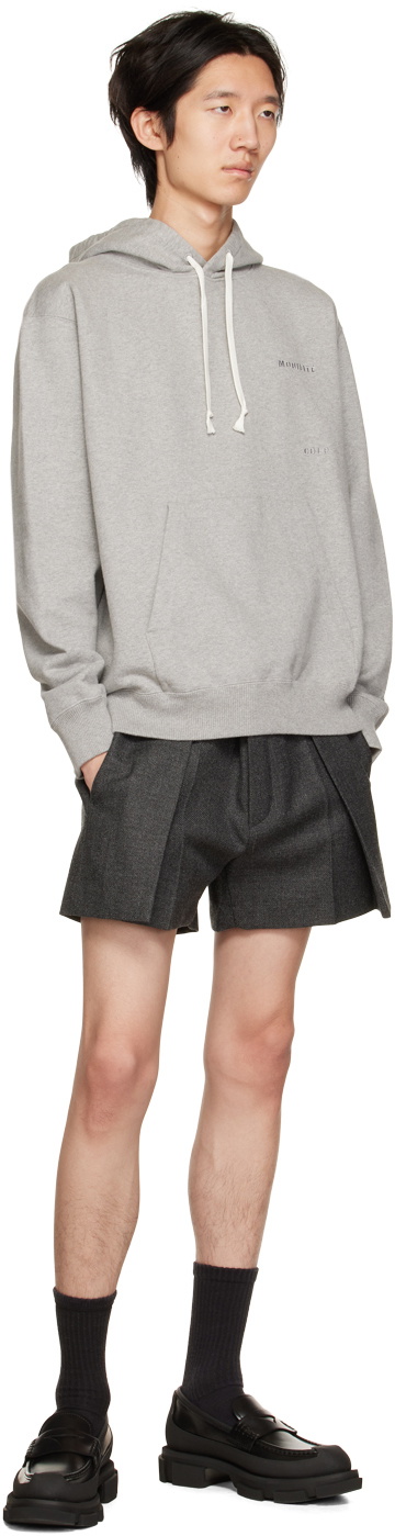 CDLP Gray Heavy Hoodie