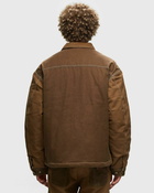 Dickies Lucas Waxed Pkt Jacket Brown - Mens - Windbreaker