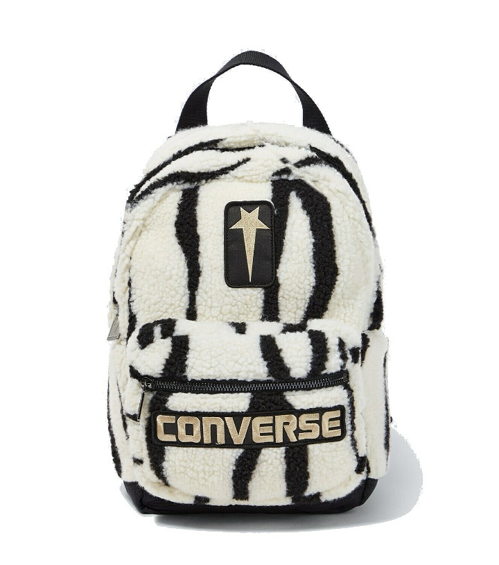 Photo: DRKSHDW by Rick Owens - x Converse backpack