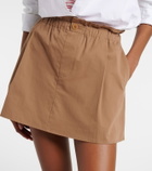 Vince Cotton twill skort