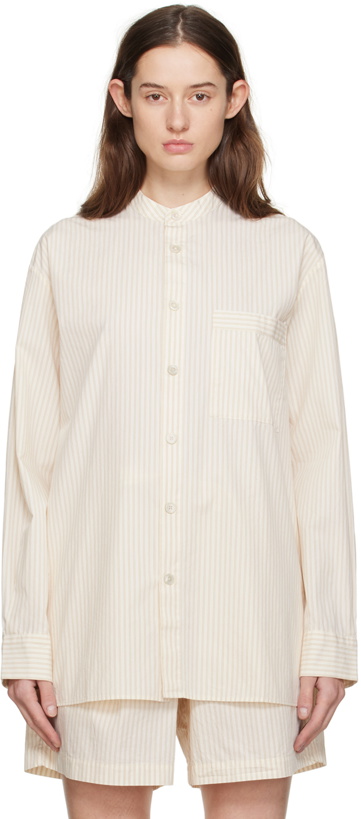 Photo: Tekla Off-White Birkenstock Edition Pyjama Shirt