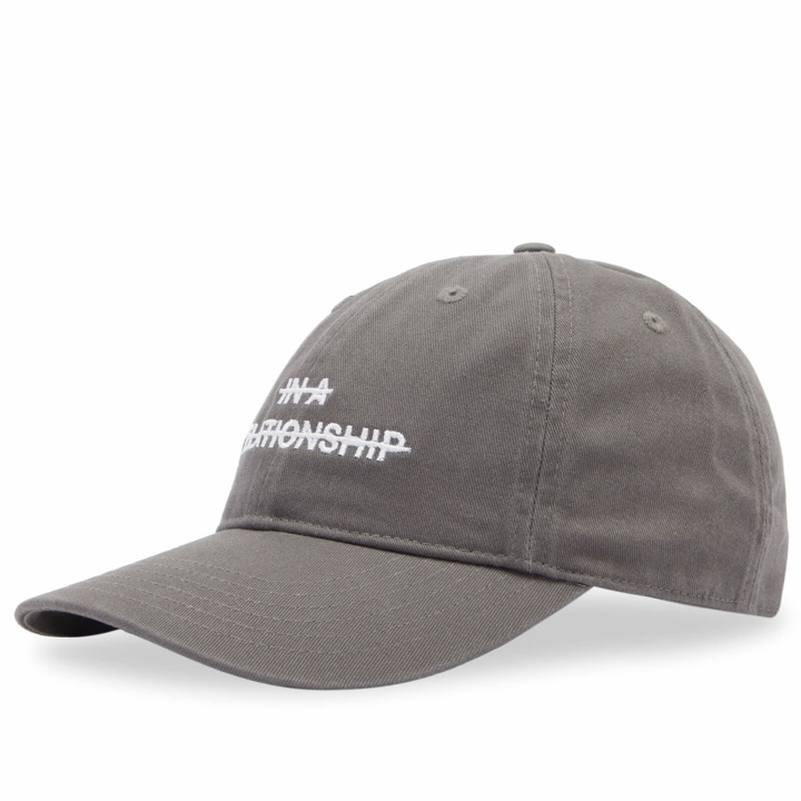 Photo: IDEA Men's In a Relationship Cap in Charcoal 