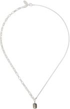 Santangelo Silver High On Hope Necklace