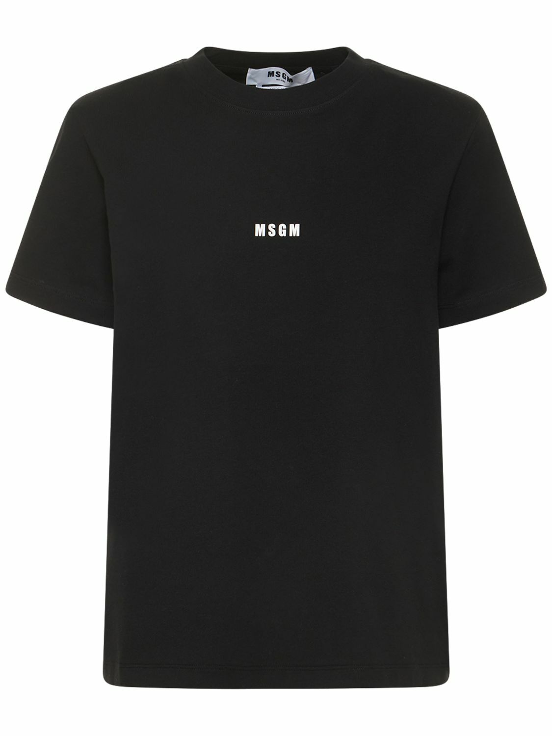 MSGM - Logo Printed T-shirt