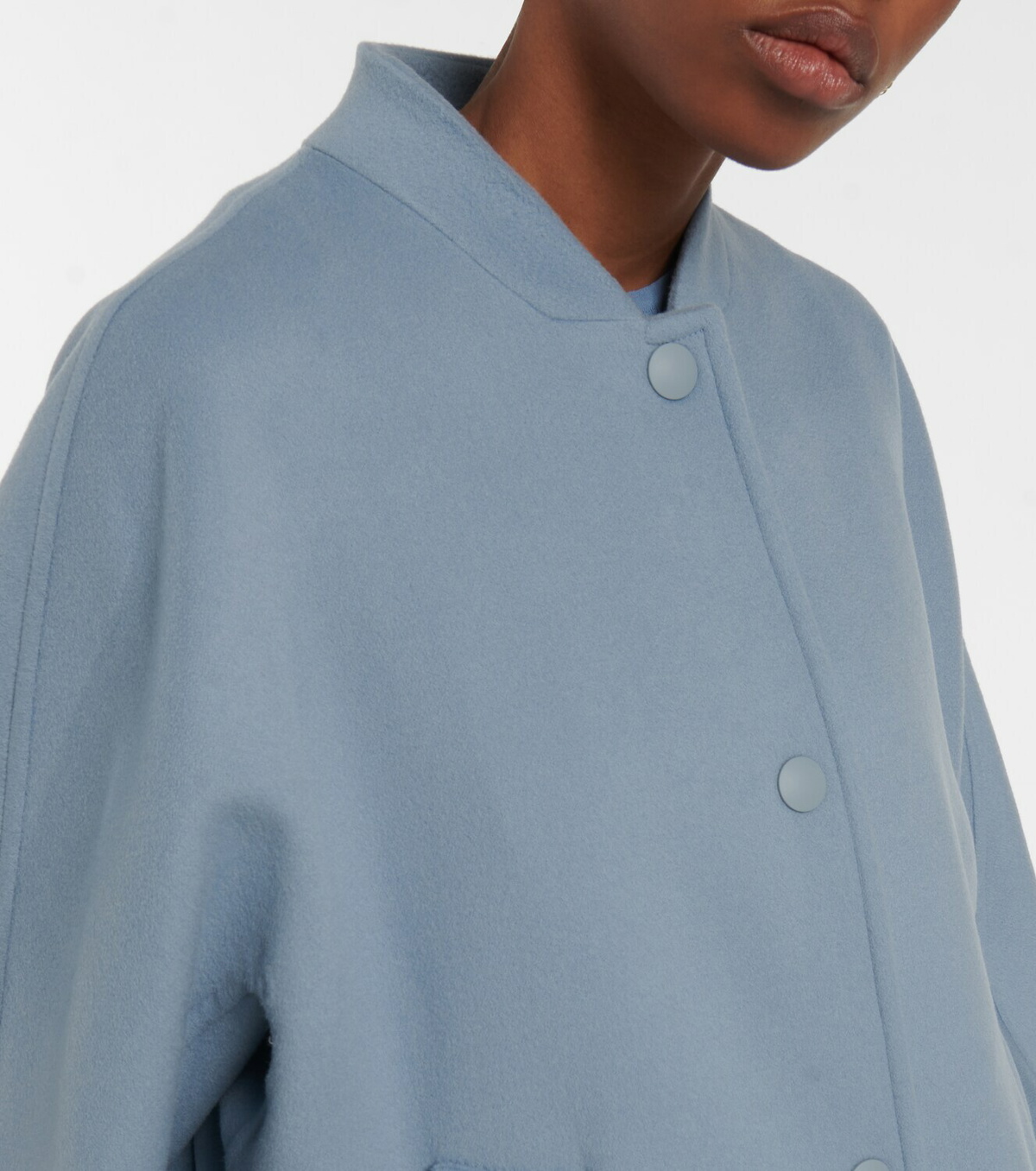 Max Mara - Estonia oversized bomber jacket Max Mara