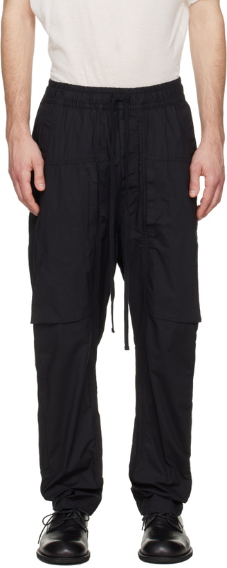 Photo: thom/krom Black M P 34 Trousers