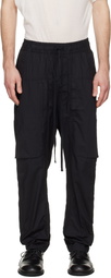 thom/krom Black M P 34 Trousers