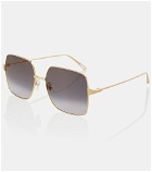 Cartier Eyewear Collection - Santos de Cartier square sunglasses