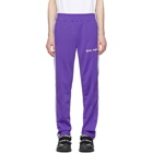 Palm Angels Purple Classic Track Pants