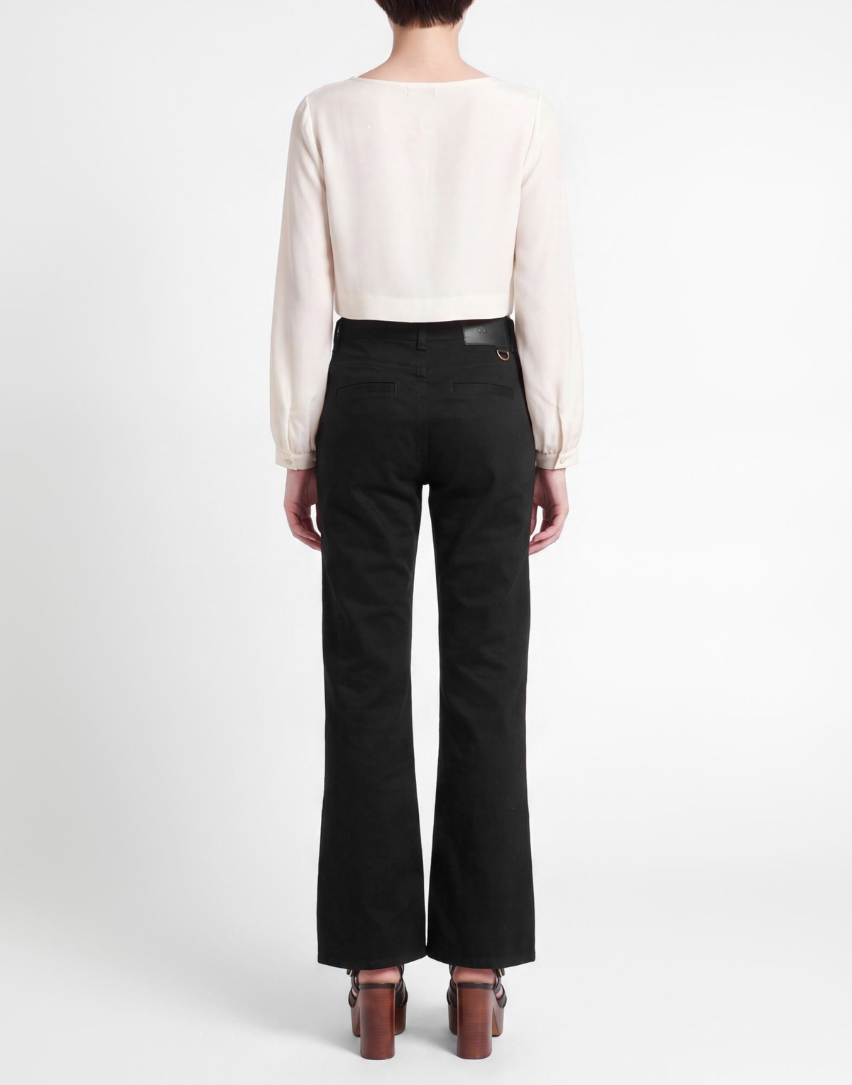Chloé Womens Jeans in Black
