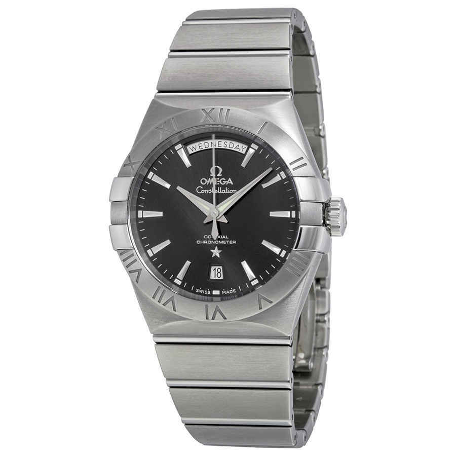 Omega Constellation Automatic Chronometer Mens Watch 123.10.38.22.01.001