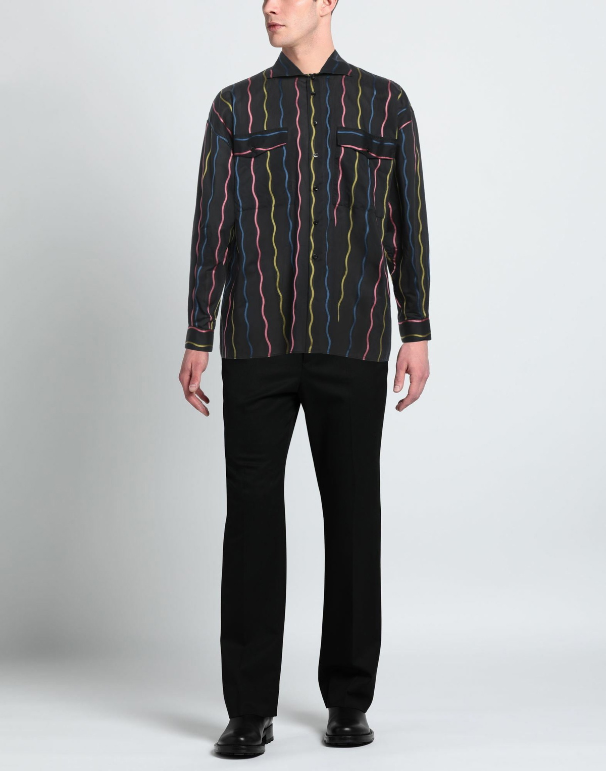 Moschino Mens Shirt in Black