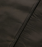 Jil Sander - Long leather gloves