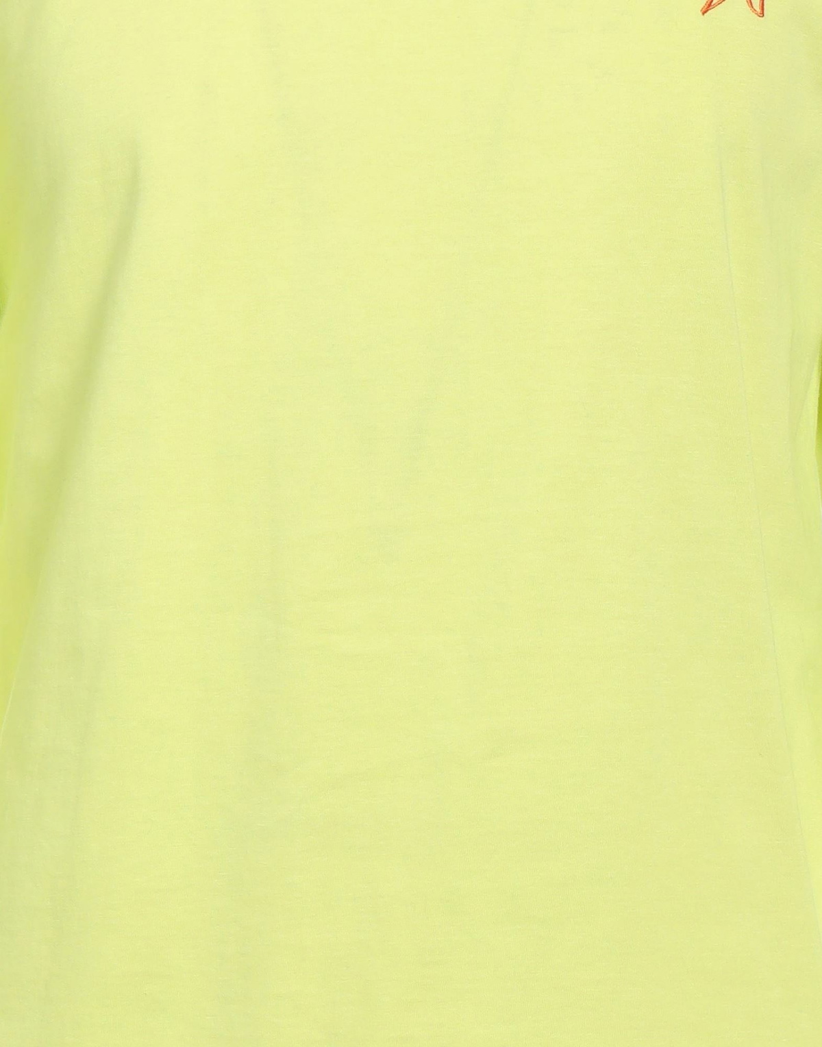 Gcds Mens T-shirt in Yellow