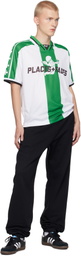 PLACES+FACES White & Green 'P+F' Kit Polo