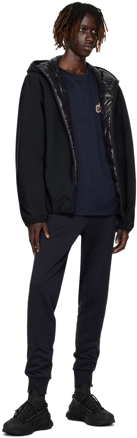 Moncler Black Iton Down Jacket