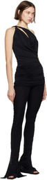 Rick Owens Lilies Black Porterville Aaliyah Tank Top