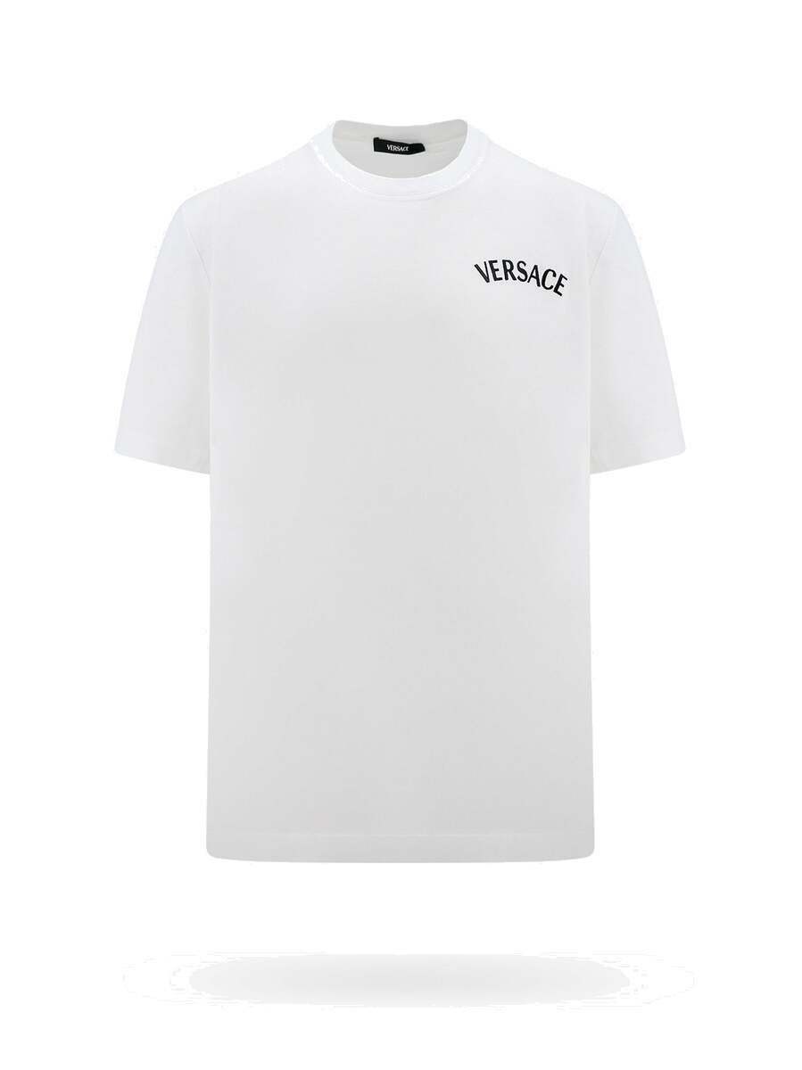 Photo: Versace   T Shirt White   Mens