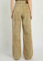 Our Legacy Full Cut Distressed Terry-corduroy Trousers Beige