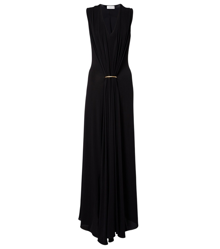 Photo: Sportmax Draped maxi dress