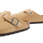 Birkenstock Boston Clog - New Beige Embossed Dots