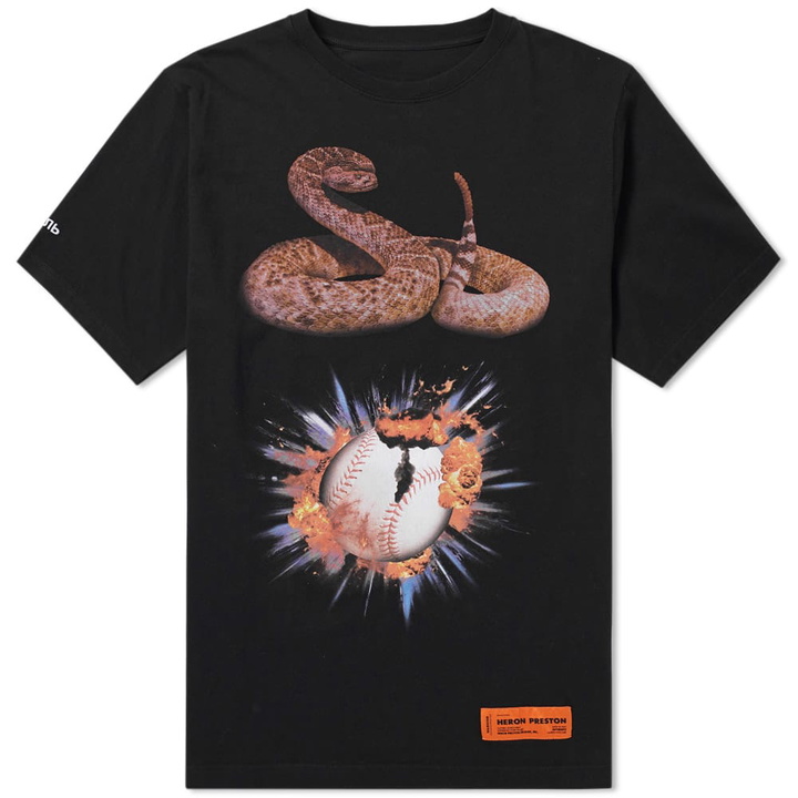 Photo: Heron Preston Snakes Tee