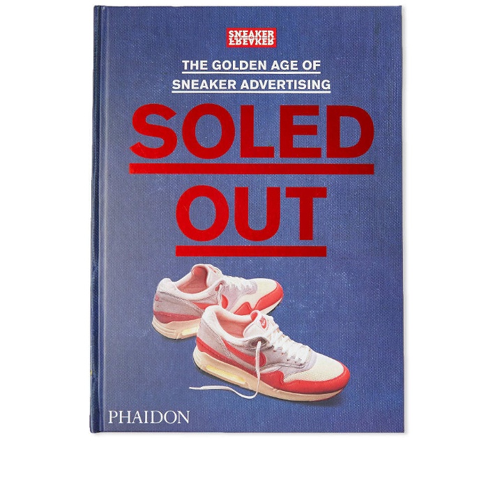 Photo: Phaidon Soled Out - The Golden Age of Sneaker Advertising -