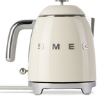 SMEG Off-White Mini Electric Kettle, 0.8 L, CA/US