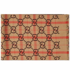 Gucci Men's Jumbo GG Wool Scarf in Beige