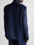 Bottega Veneta - Wool-Flannel Overshirt - Blue