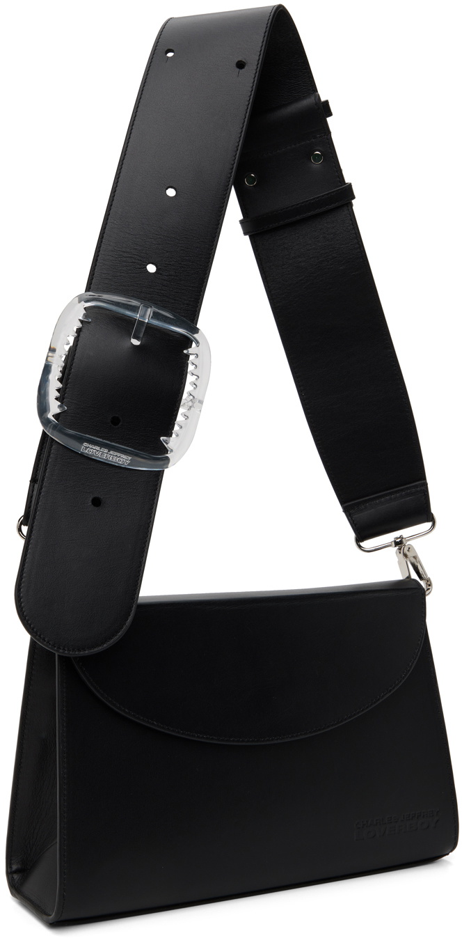 Charles Jeffrey LOVERBOY Black Bitchy Belt Bag
