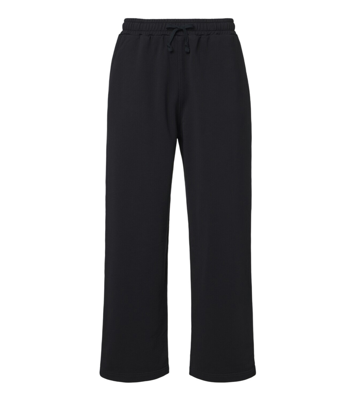 Haider Ackermann Black Velvet Logo Tape Lounge Pants Haider Ackermann
