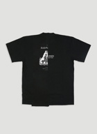 Constructed of Different Shades T-Shirt in Black