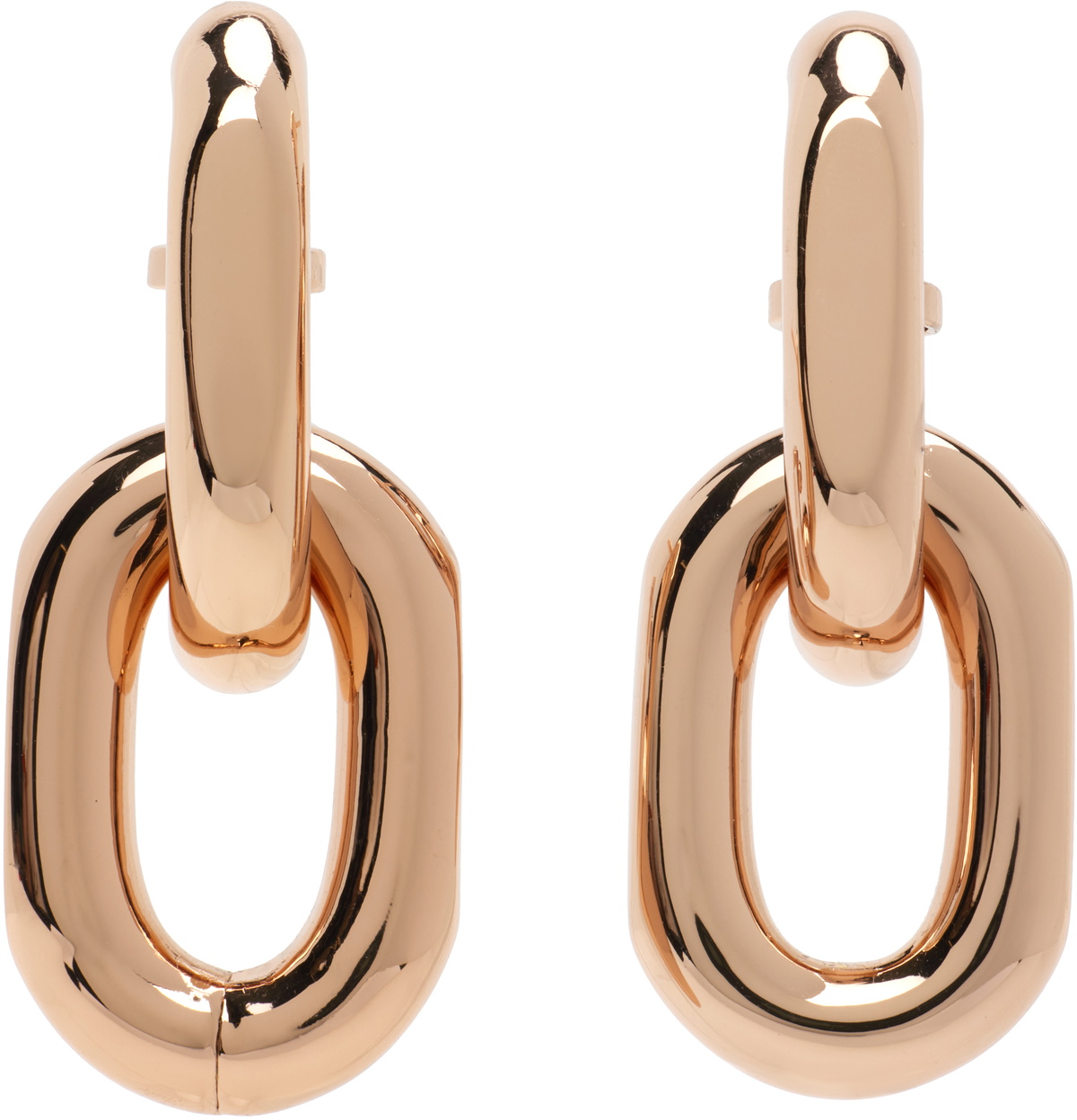 【関税込み】Rabanne リング Rabanne Gold Chain-Link Earrings Paco Rabanne