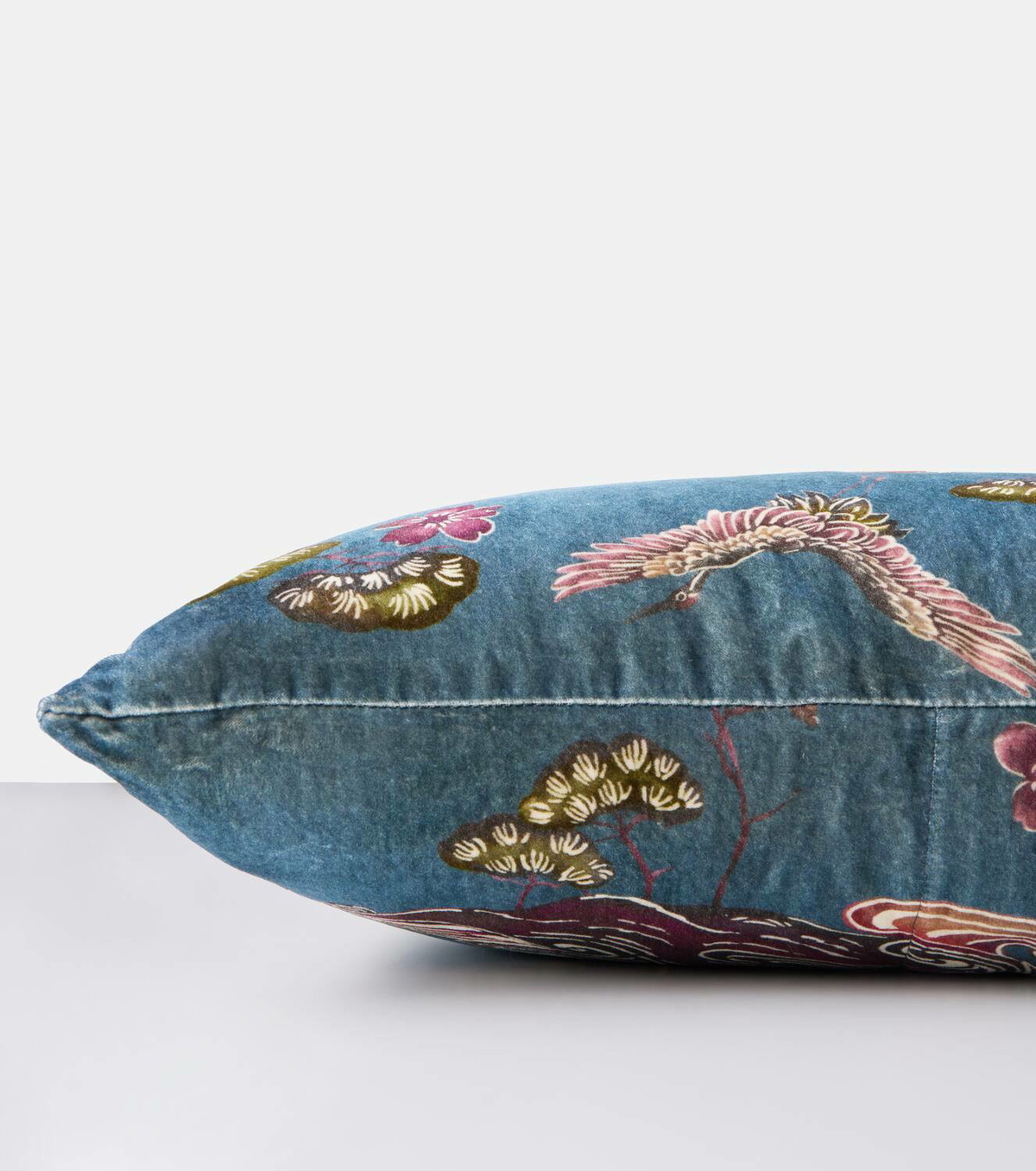 The House of Lyria Aristolochia cotton pillow