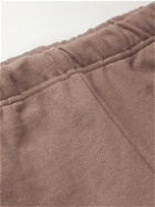 Beams Plus - Straight-Leg Cotton-Jersey Sweatpants - Brown