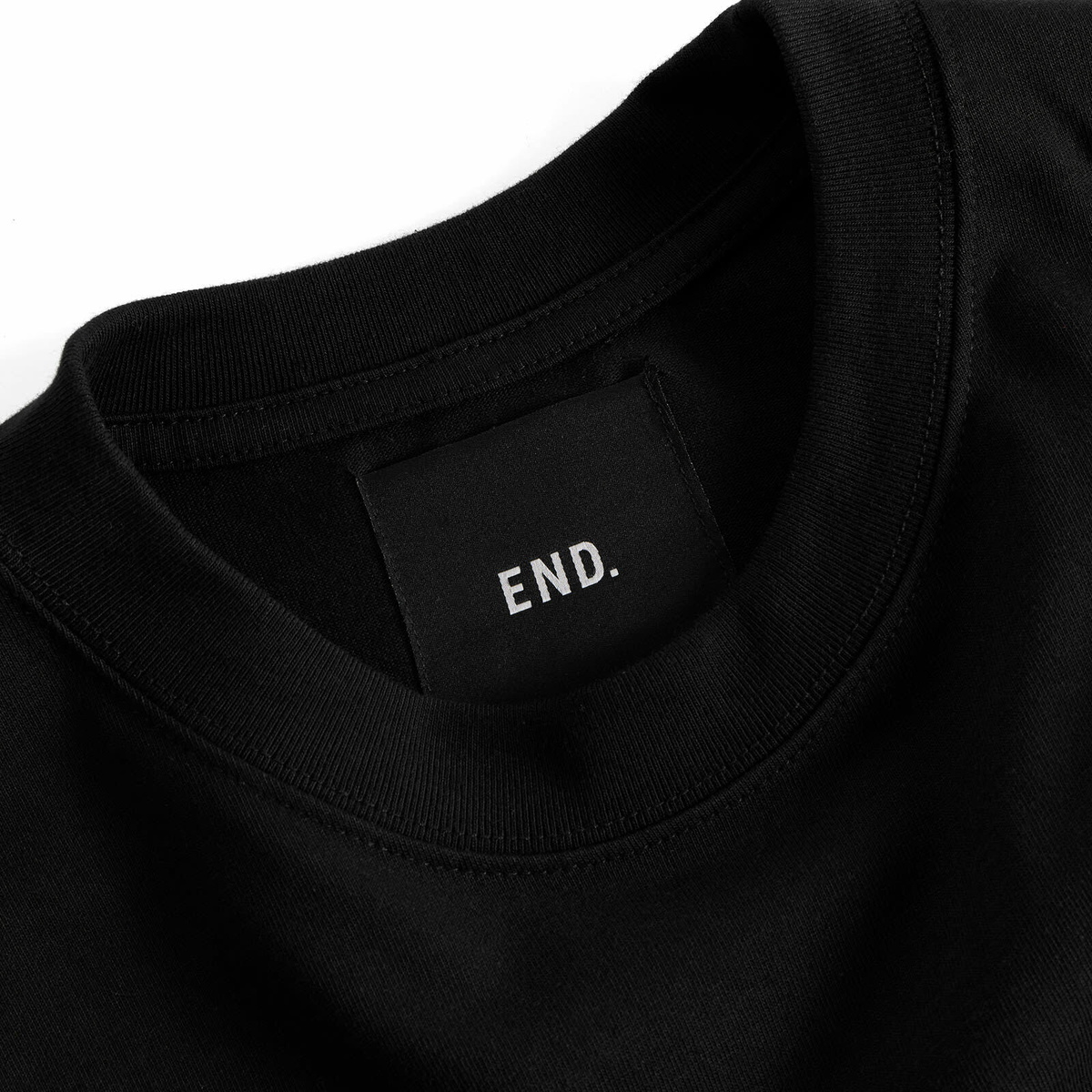 END. Newcastle T-Shirt in Black