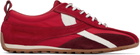 Alohas Red Tb.304 Nylon Leather Sneakers