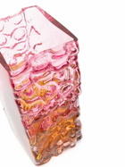 POLSPOTTEN Pink Relief Glass Vase