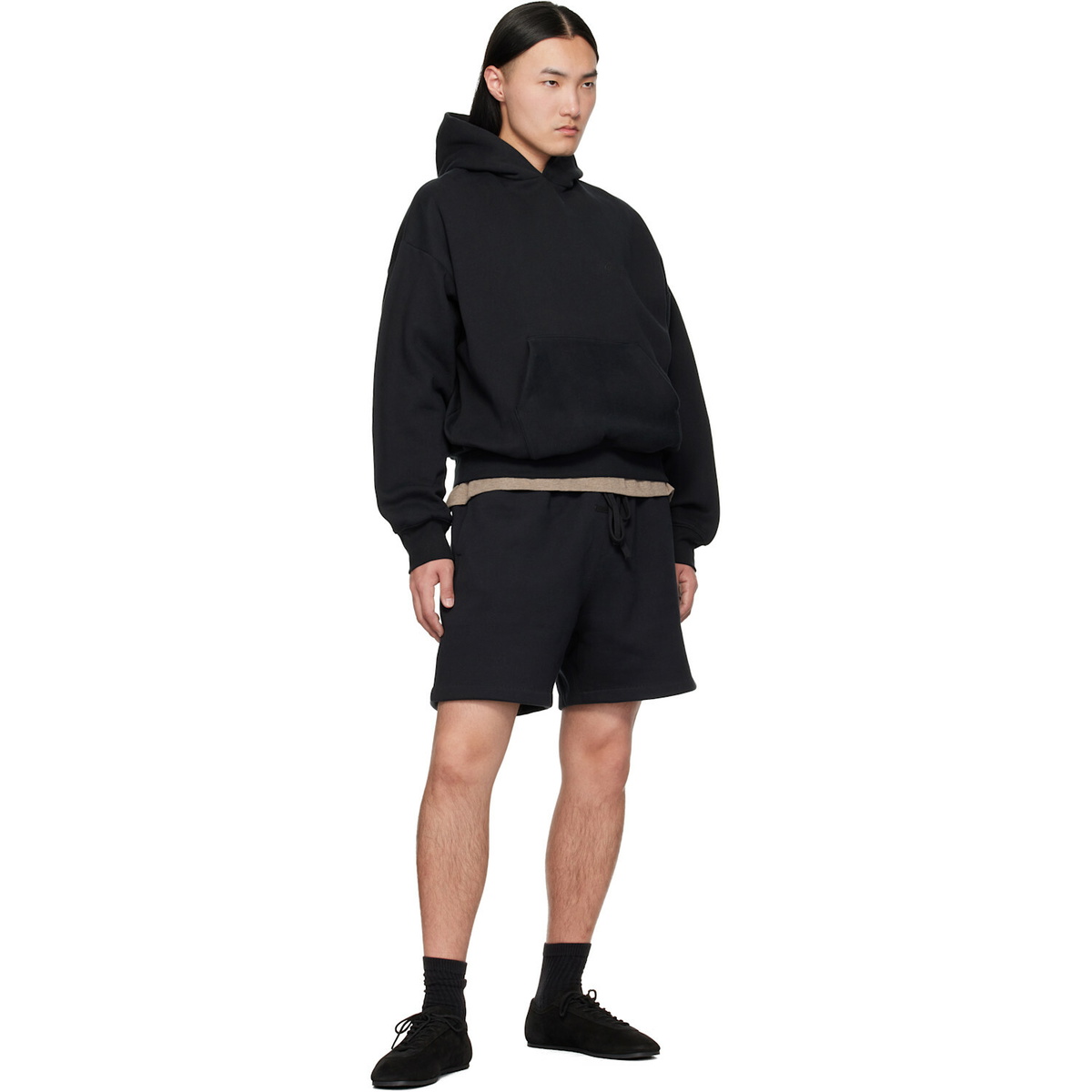Fear of God ESSENTIALS Black Classic Sweat Shorts