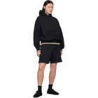 Fear of God ESSENTIALS Black Classic Sweat Shorts