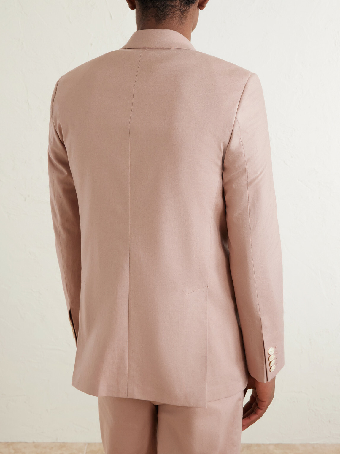 Favourbrook - Cooper Linen-Blend Suit Jacket - Pink
