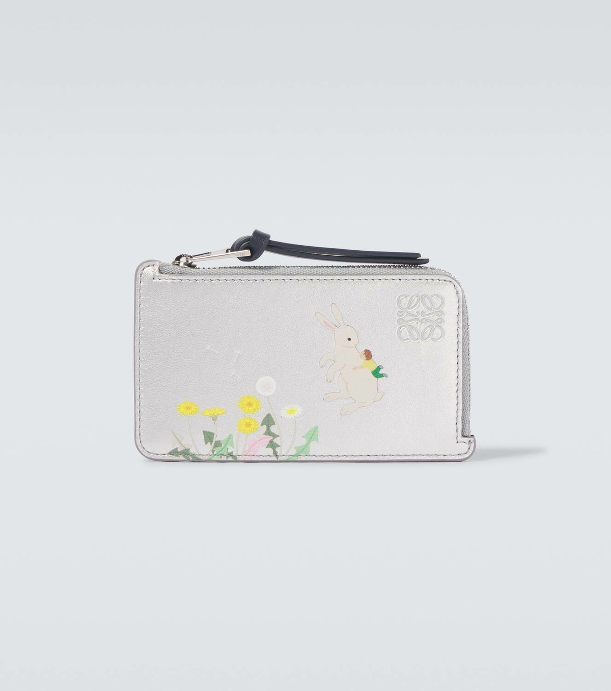 Loewe x Suna Fujita Bunnies leather card case Loewe