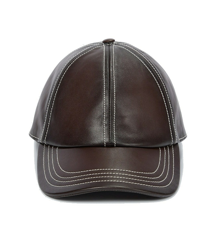 Photo: Berluti Kaio leather cap
