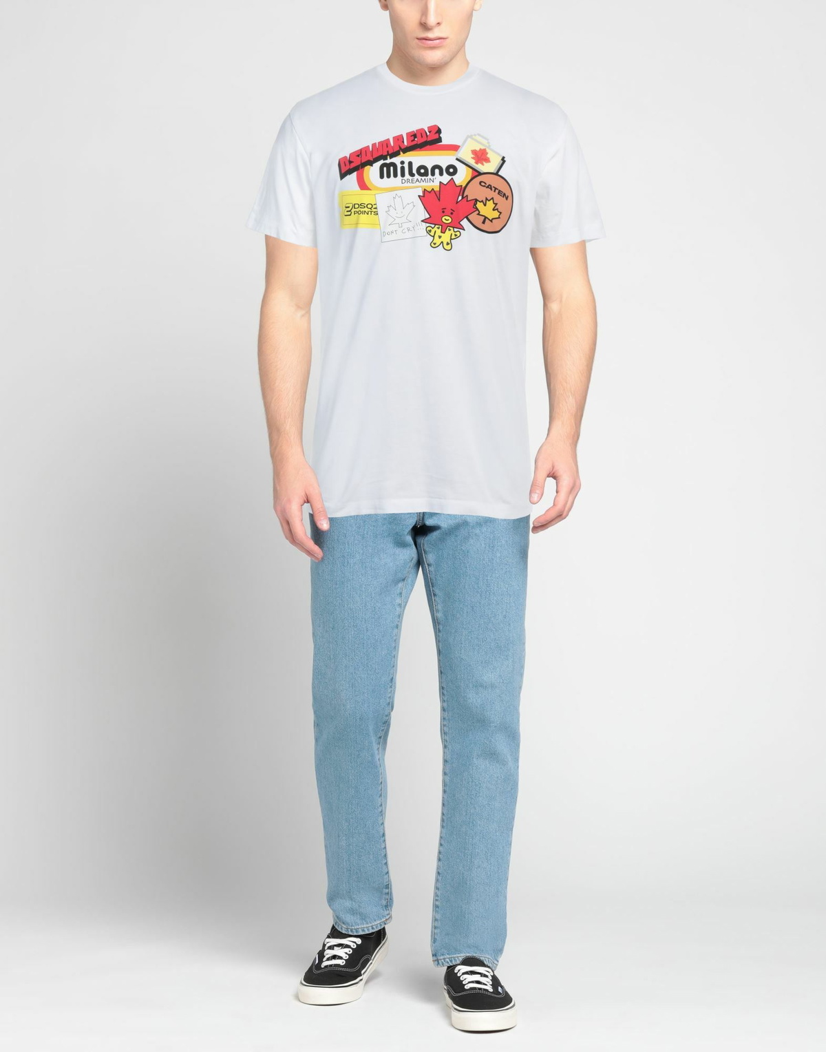 Dsquared2 Mens T-shirt in White