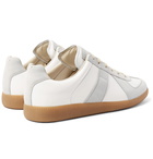 Maison Margiela - Replica Leather and Suede Sneakers - White