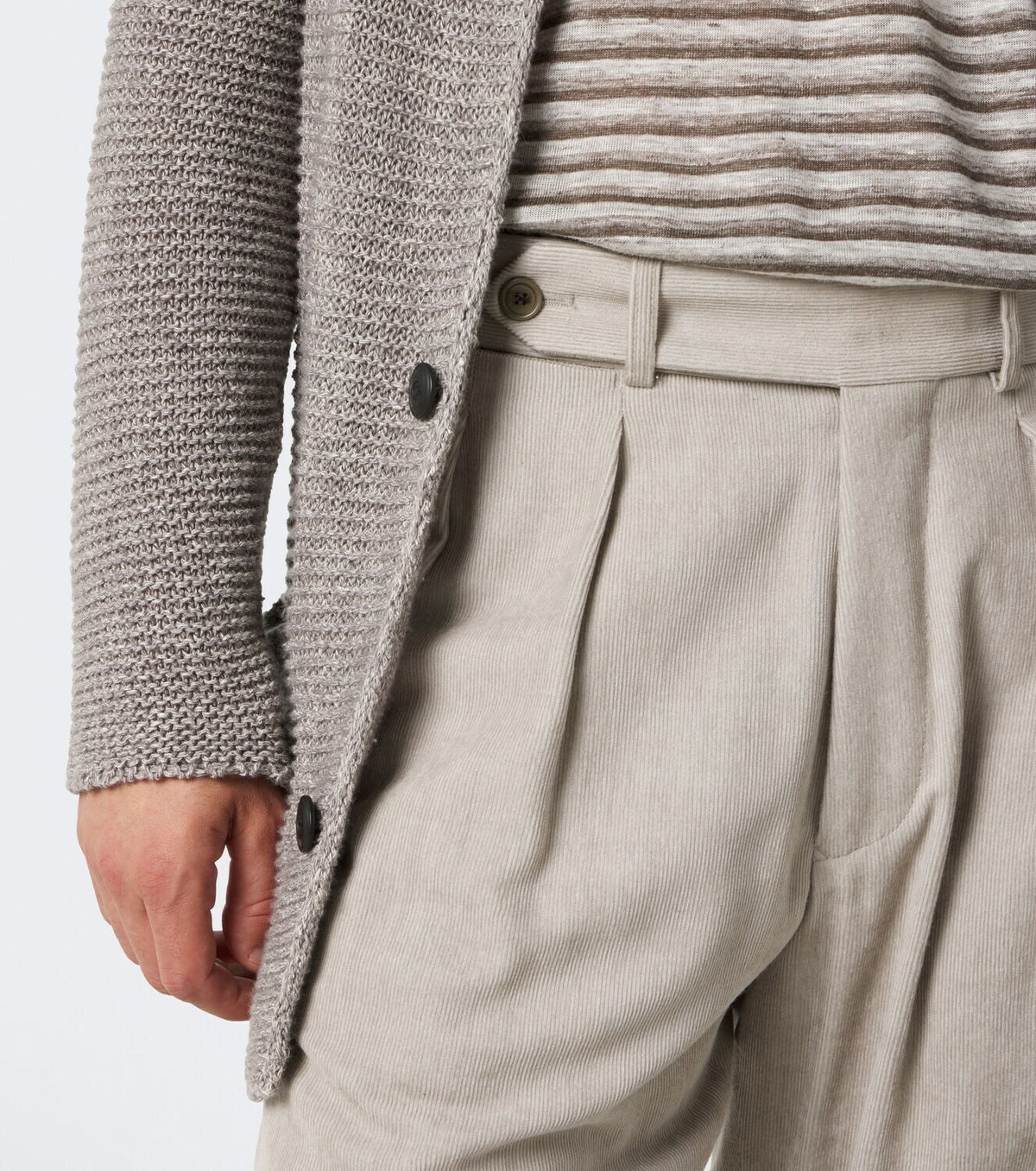 Giorgio Armani Pleated straight pants