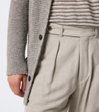 Giorgio Armani Pleated straight pants